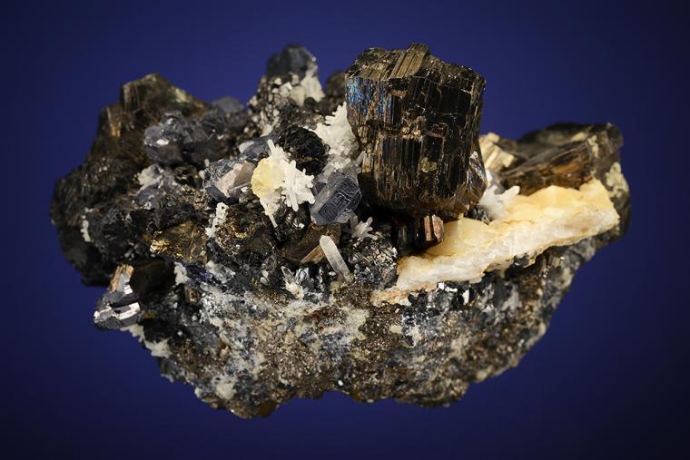 PYRRHOTITE with GALENA and SPHALERITE